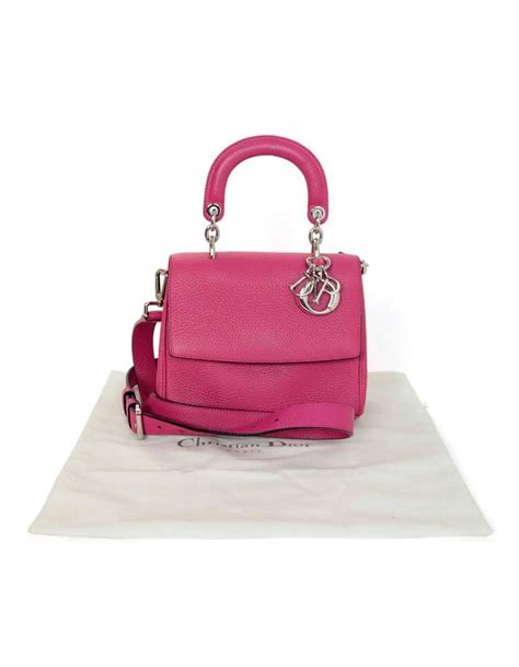 dior pink crossbody